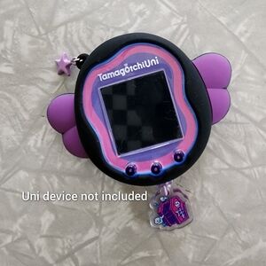 Tamagotchi Uni Devil Case and Dust Plug